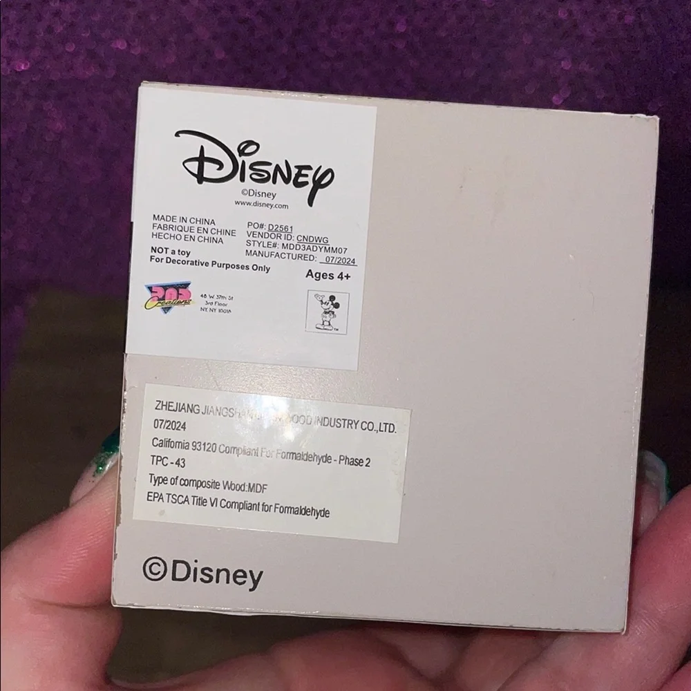 🏝️🎉Disney Pencil Cup with Mickey & Minnie